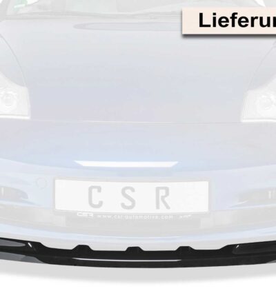 Lame de parechoc avant pour Porsche 911 / 996 Carrera / Carrera 4 et Targa (facelift) (2002-2006) - Fabriqué en ABS (6 finitions au choix)