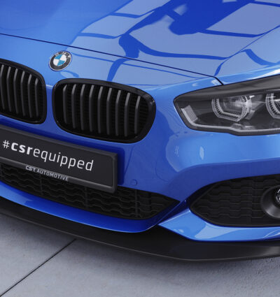 Lame de parechoc avant pour BMW Série 1 F20 / F21 facelift avec Pack M (depuis 01/2015) - Fabriqué en ABS (6 finitions au choix)
