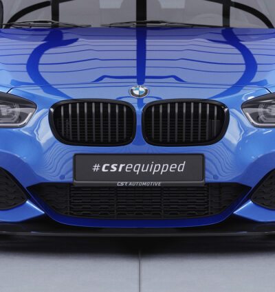 Lame de parechoc avant pour BMW Série 1 F20 / F21 facelift avec Pack M (depuis 01/2015) - Fabriqué en ABS (6 finitions au choix)