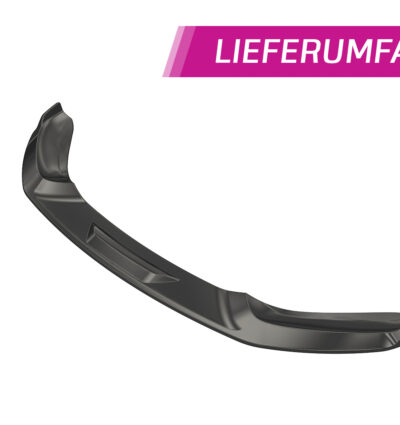 Lame de parechoc avant pour BMW Série 1 F20 / F21 facelift avec Pack M (depuis 01/2015) - Fabriqué en ABS (6 finitions au choix)