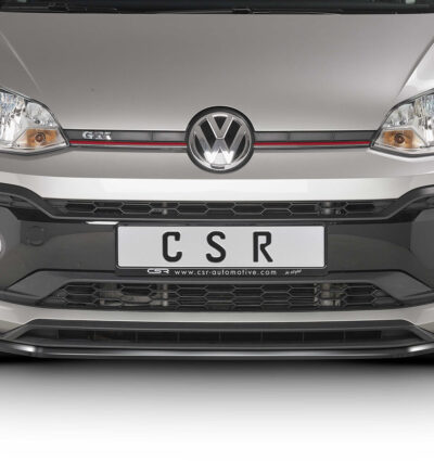 Lame de parechoc avant pour VW up! GTI (depuis 01/2018) - Fabriqué en ABS (6 finitions au choix)