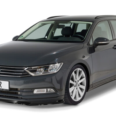Lame de parechoc avant pour VW Passat B8 Typ 3G sauf R-Line / GTE (07/2014-06/2019) - Fabriqué en ABS (6 finitions au choix)