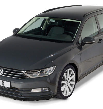 Lame de parechoc avant pour VW Passat B8 Typ 3G sauf R-Line / GTE (07/2014-06/2019) - Fabriqué en ABS (6 finitions au choix)