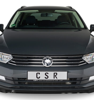 Lame de parechoc avant pour VW Passat B8 Typ 3G sauf R-Line / GTE (07/2014-06/2019) - Fabriqué en ABS (6 finitions au choix)