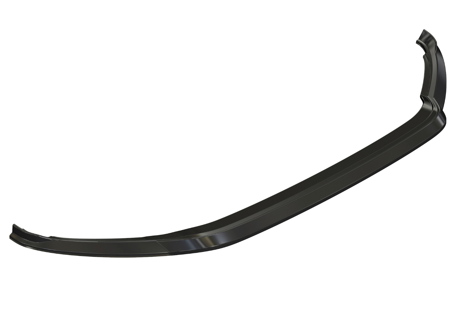 Lame de parechoc avant pour VW Passat B8 Typ 3G sauf R-Line / GTE (07/2014-06/2019) - Fabriqué en ABS (6 finitions au choix)