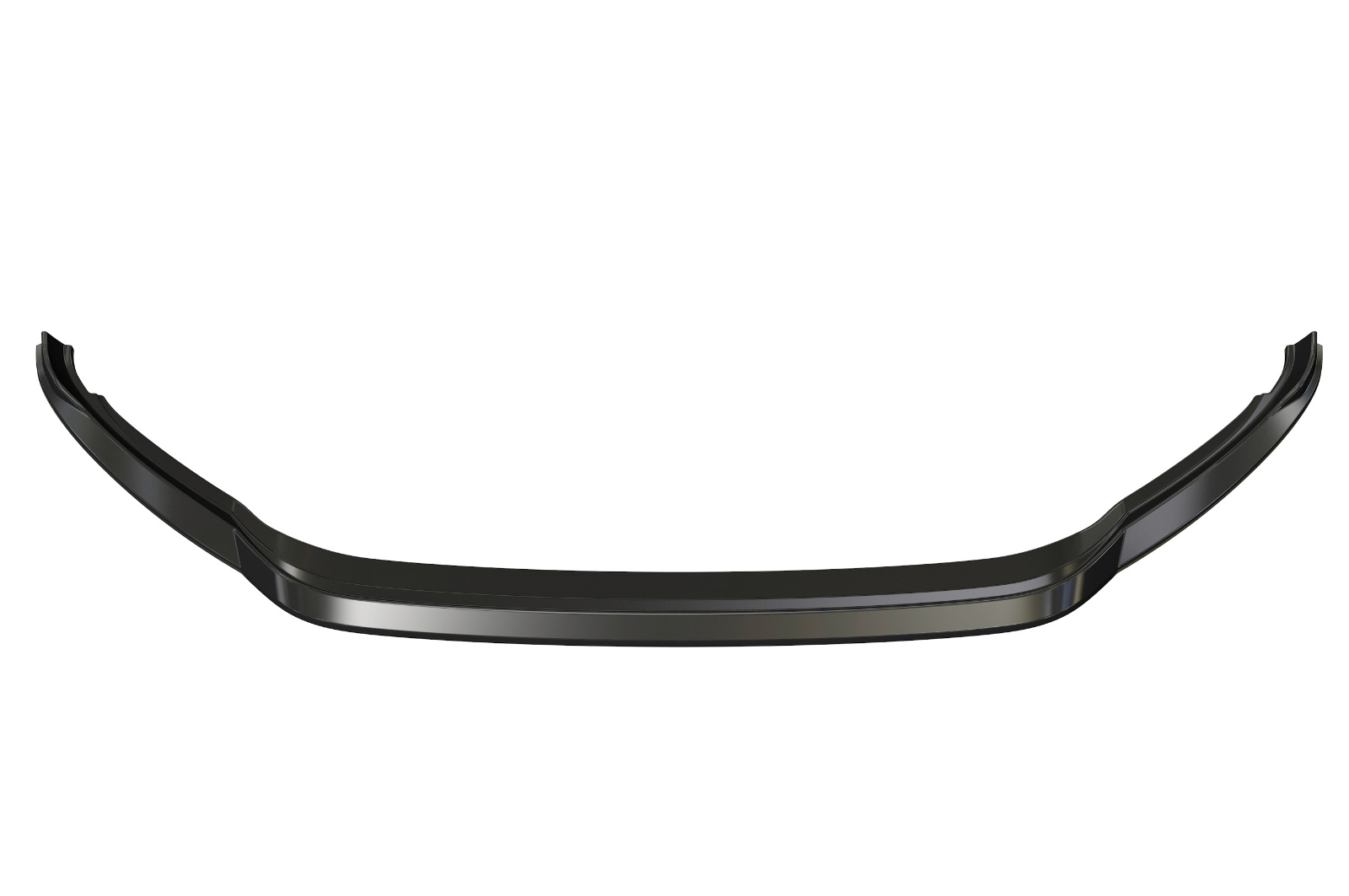 Lame de parechoc avant pour VW Passat B8 Typ 3G sauf R-Line / GTE (07/2014-06/2019) - Fabriqué en ABS (6 finitions au choix)