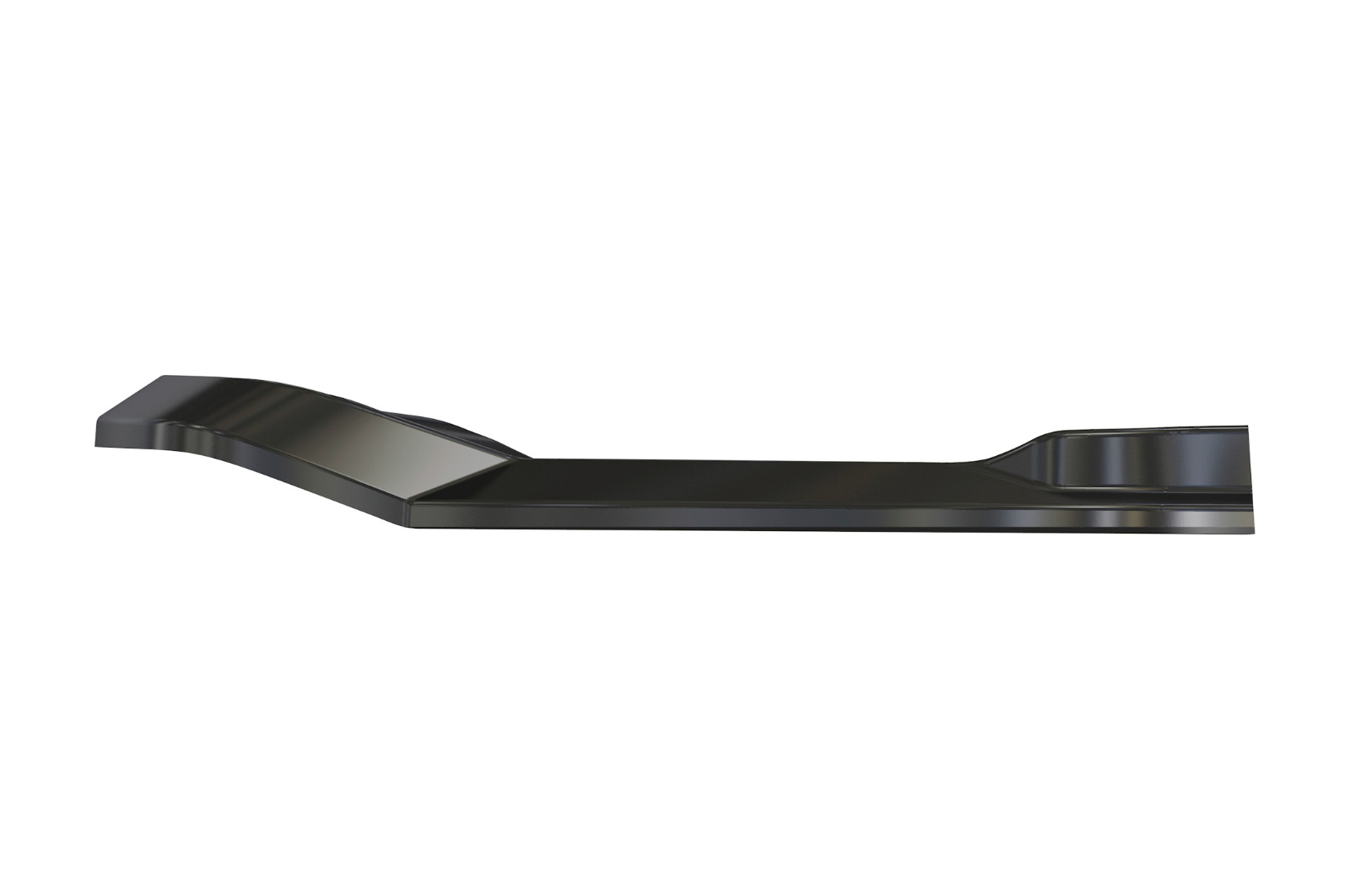 Lame de parechoc avant pour VW Passat B8 Typ 3G sauf R-Line / GTE (07/2014-06/2019) - Fabriqué en ABS (6 finitions au choix)