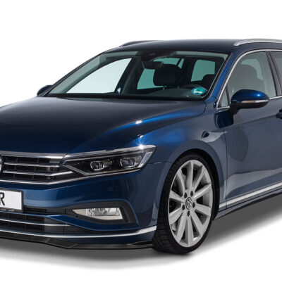 Lame de parechoc avant pour VW Passat B8 Typ 3G facelift / finition de base / sauf R-Line (depuis 06/2019) - Fabriqué en ABS (6 finitions au choix)