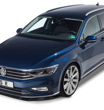 Lame de parechoc avant pour VW Passat B8 Typ 3G facelift / finition de base / sauf R-Line (depuis 06/2019) - Fabriqué en ABS (6 finitions au choix)