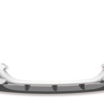 Lame de parechoc avant pour BMW Série 5 E60 / E61 avec Pack M (06/2003-05/2010) - Fabriqué en ABS (6 finitions au choix)