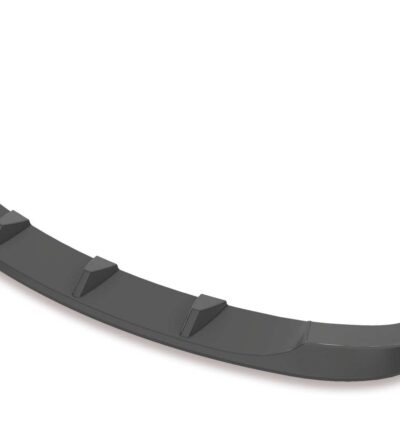 Lame de parechoc avant pour BMW Série 5 E60 / E61 avec Pack M (06/2003-05/2010) - Fabriqué en ABS (6 finitions au choix)