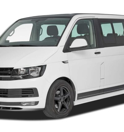 Lame de parechoc avant pour VW T6 2. facelift (2015-2019) - Fabriqué en ABS (6 finitions au choix)