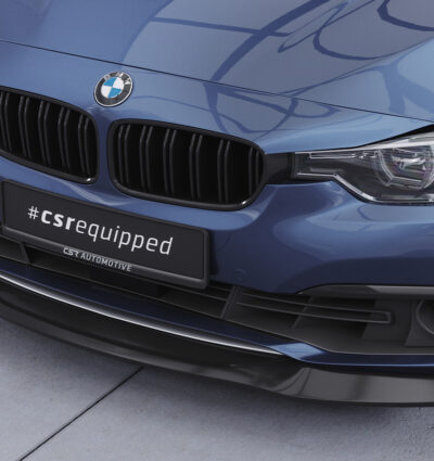 Lame de parechoc avant pour BMW Série 3 F30 / F31 facelift (07/2015-2019) - Fabriqué en ABS (6 finitions au choix)