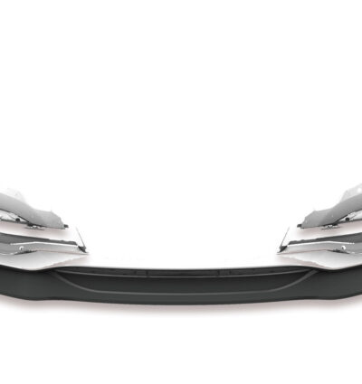 Lame de parechoc avant pour BMW Série 3 F30 / F31 facelift (07/2015-2019) - Fabriqué en ABS (6 finitions au choix)