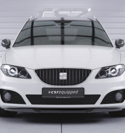 Lame de parechoc avant pour Seat Exeo (2008-2013) - Fabriqué en ABS (6 finitions au choix)