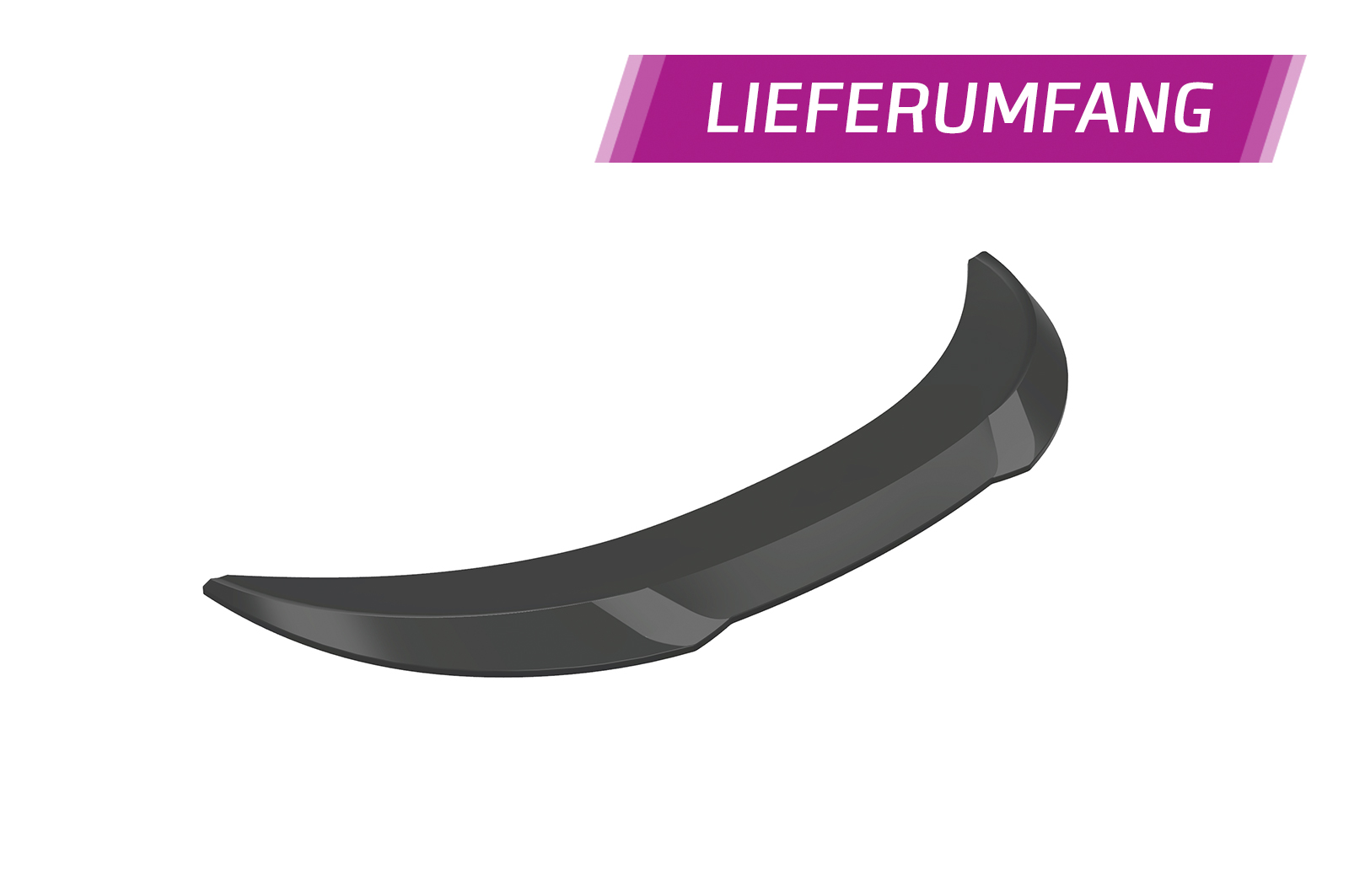 Lame de parechoc avant pour Seat Exeo (2008-2013) - Fabriqué en ABS (6 finitions au choix)