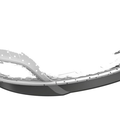 Lame de parechoc avant pour Seat Exeo (2008-2013) - Fabriqué en ABS (6 finitions au choix)