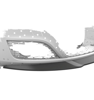 Lame de parechoc avant pour Seat Exeo (2008-2013) - Fabriqué en ABS (6 finitions au choix)