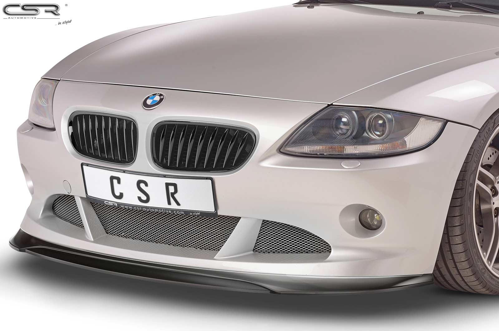 Lame de parechoc avant pour BMW E85 Aerodynamik-Paket (2002-2008) - Fabriqué en ABS (6 finitions au choix)