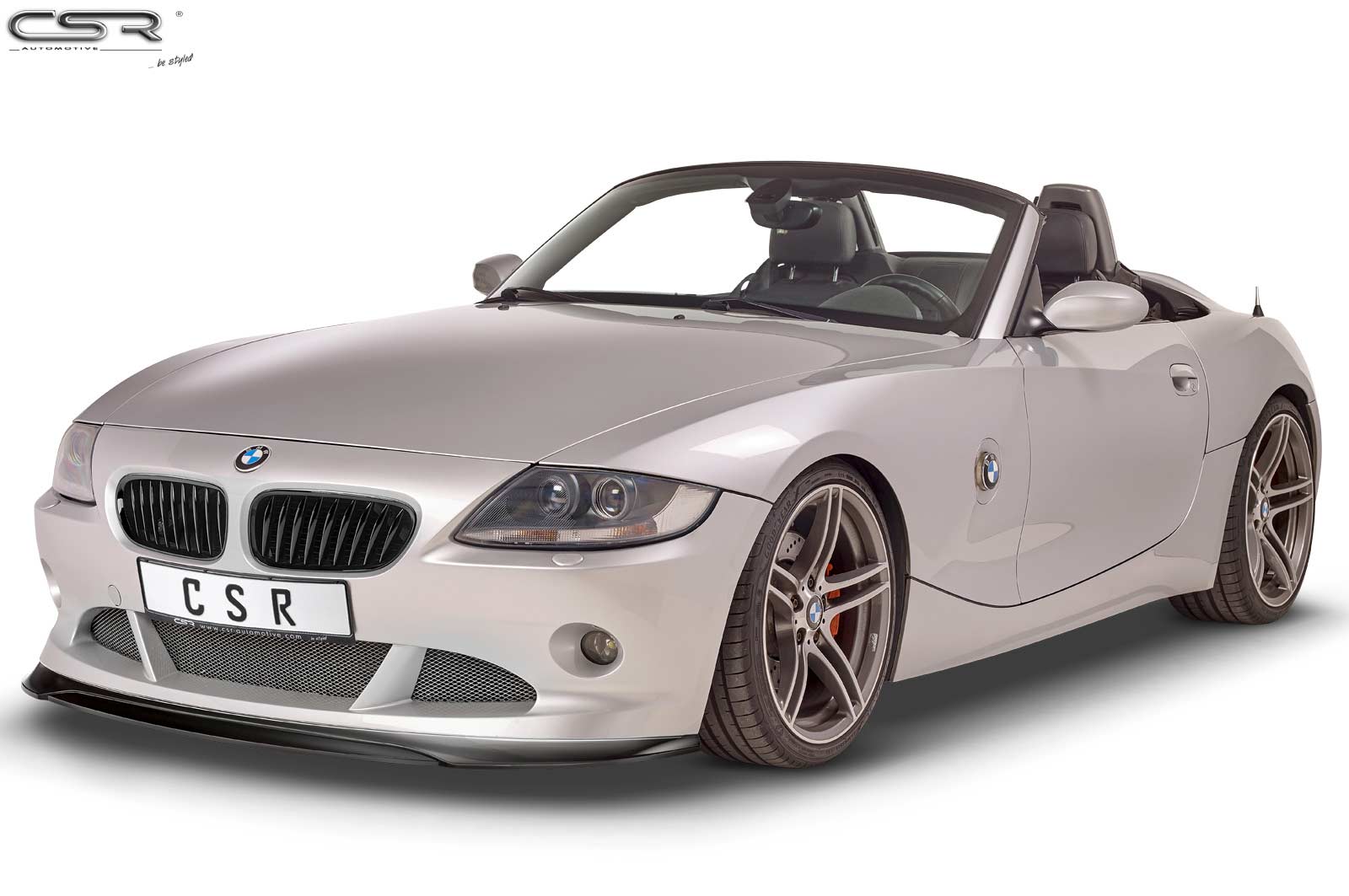 Lame de parechoc avant pour BMW E85 Aerodynamik-Paket (2002-2008) - Fabriqué en ABS (6 finitions au choix)