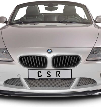 Lame de parechoc avant pour BMW E85 Aerodynamik-Paket (2002-2008) - Fabriqué en ABS (6 finitions au choix)