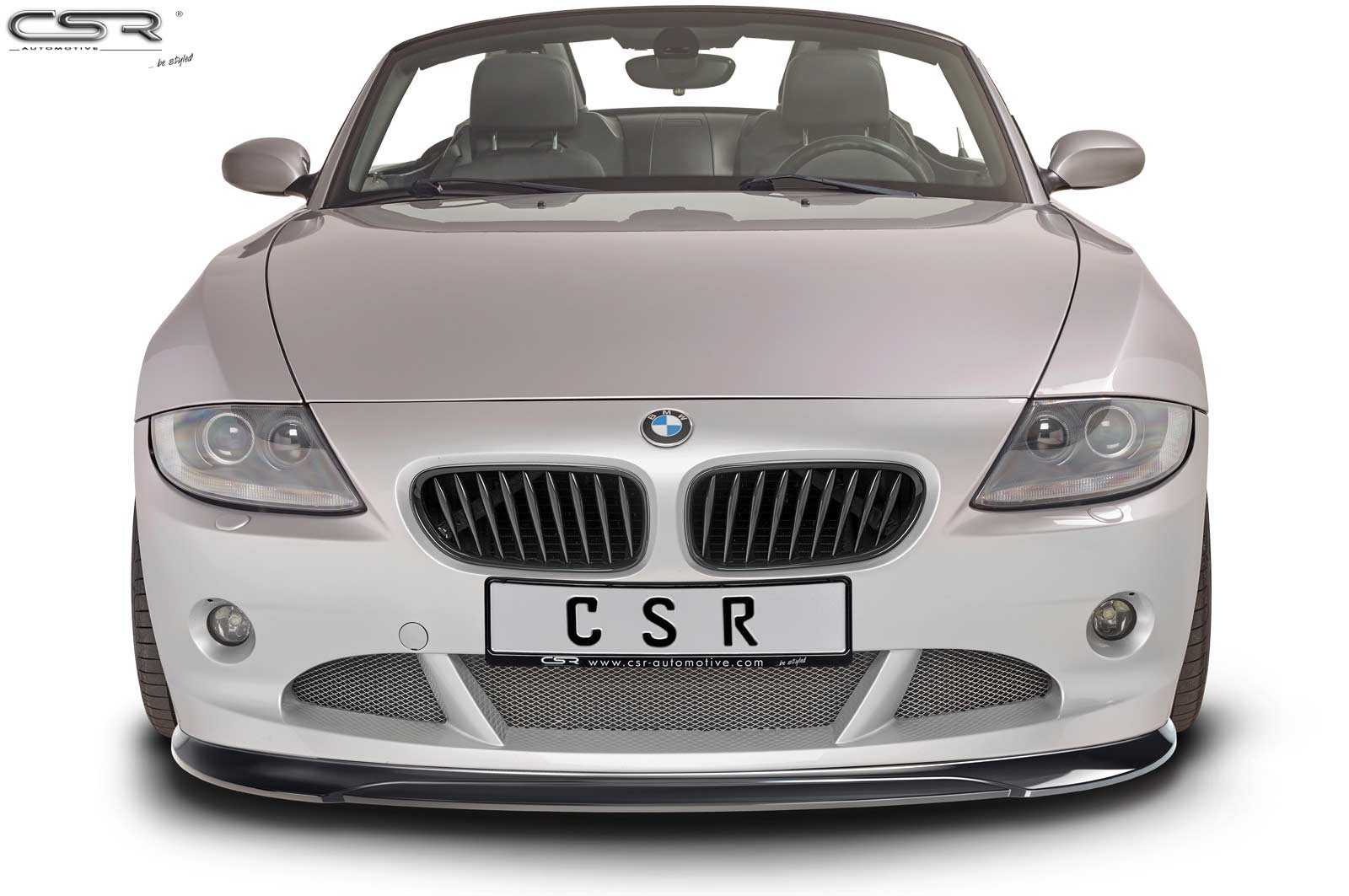 Lame de parechoc avant pour BMW E85 Aerodynamik-Paket (2002-2008) - Fabriqué en ABS (6 finitions au choix)