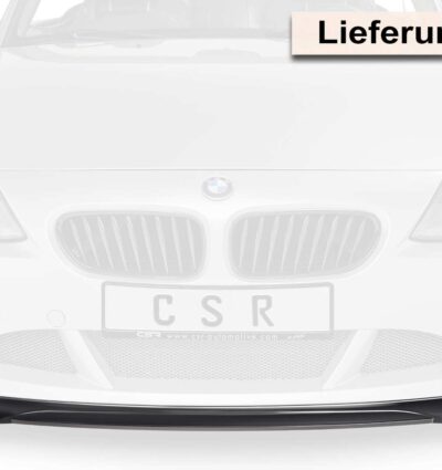Lame de parechoc avant pour BMW E85 Aerodynamik-Paket (2002-2008) - Fabriqué en ABS (6 finitions au choix)