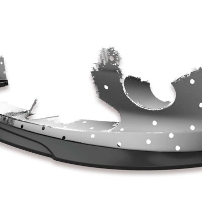 Lame de parechoc avant pour BMW E85 Aerodynamik-Paket (2002-2008) - Fabriqué en ABS (6 finitions au choix)
