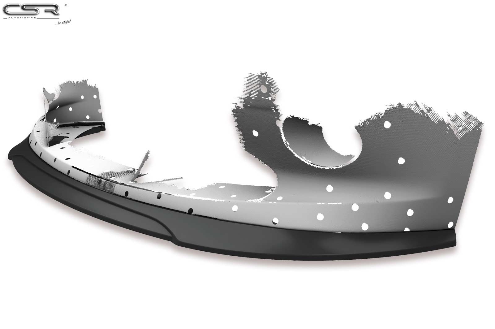 Lame de parechoc avant pour BMW E85 Aerodynamik-Paket (2002-2008) - Fabriqué en ABS (6 finitions au choix)