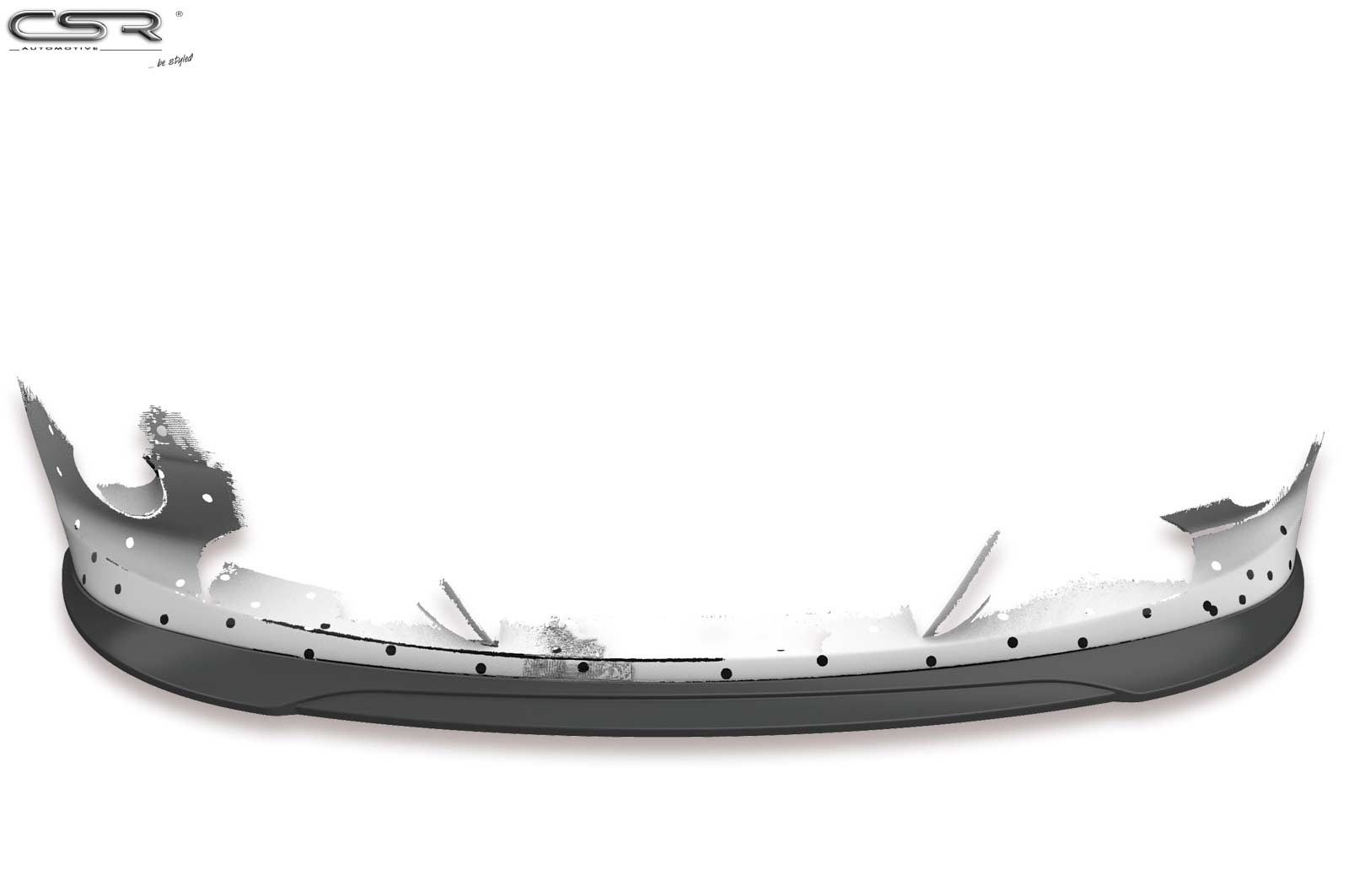 Lame de parechoc avant pour BMW E85 Aerodynamik-Paket (2002-2008) - Fabriqué en ABS (6 finitions au choix)