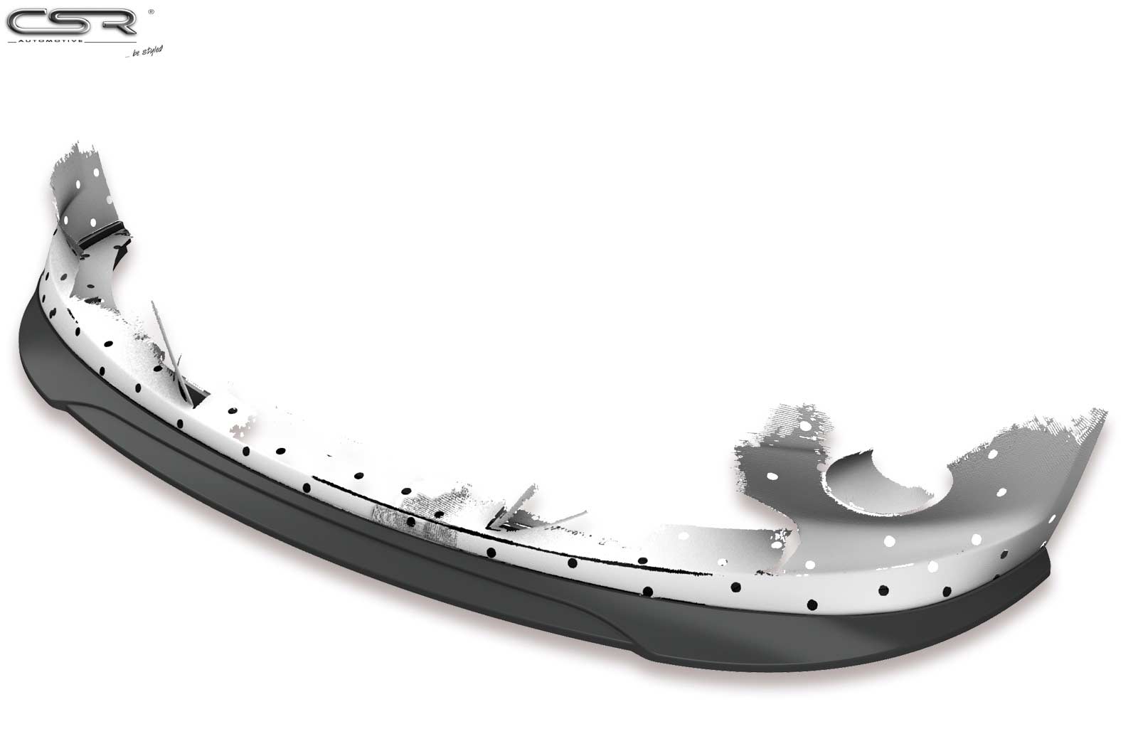 Lame de parechoc avant pour BMW E85 Aerodynamik-Paket (2002-2008) - Fabriqué en ABS (6 finitions au choix)