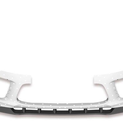 Lame de parechoc avant pour Porsche Panamera 1 GTS / Turbo (2011-2016) - Fabriqué en ABS (6 finitions au choix)