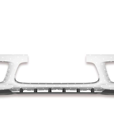 Lame de parechoc avant pour Porsche Panamera 1 GTS / Turbo (2011-2016) - Fabriqué en ABS (6 finitions au choix)