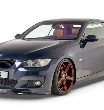 Lame de parechoc avant pour BMW Série 3 E92 / E93 Pack M (préfacelift) (06/2006-03/2010) - Fabriqué en ABS (6 finitions au choix)