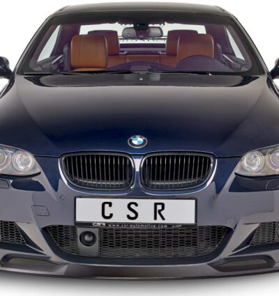 Lame de parechoc avant pour BMW Série 3 E92 / E93 Pack M (préfacelift) (06/2006-03/2010) - Fabriqué en ABS (6 finitions au choix)