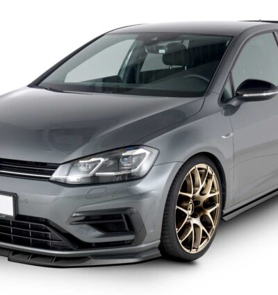 Lame de parechoc avant pour VW Golf 7 R facelift (depuis 2017) - Fabriqué en ABS (6 finitions au choix)