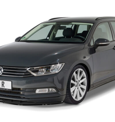 Lame de parechoc avant pour VW Passat B8 Typ 3G préfacelift / finition de base / sauf R-Line (07/2014-06/2019) - Fabriqué en ABS (6 finitions au choix)