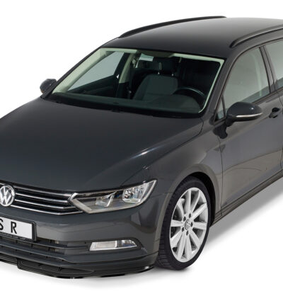 Lame de parechoc avant pour VW Passat B8 Typ 3G préfacelift / finition de base / sauf R-Line (07/2014-06/2019) - Fabriqué en ABS (6 finitions au choix)