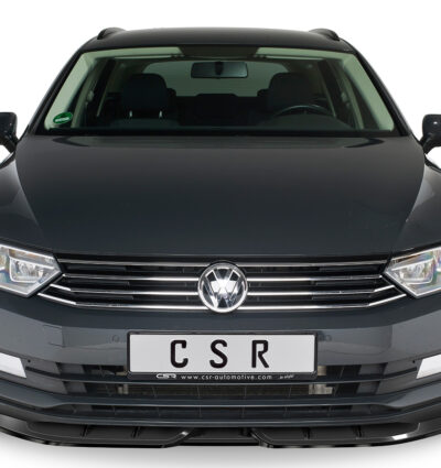 Lame de parechoc avant pour VW Passat B8 Typ 3G préfacelift / finition de base / sauf R-Line (07/2014-06/2019) - Fabriqué en ABS (6 finitions au choix)