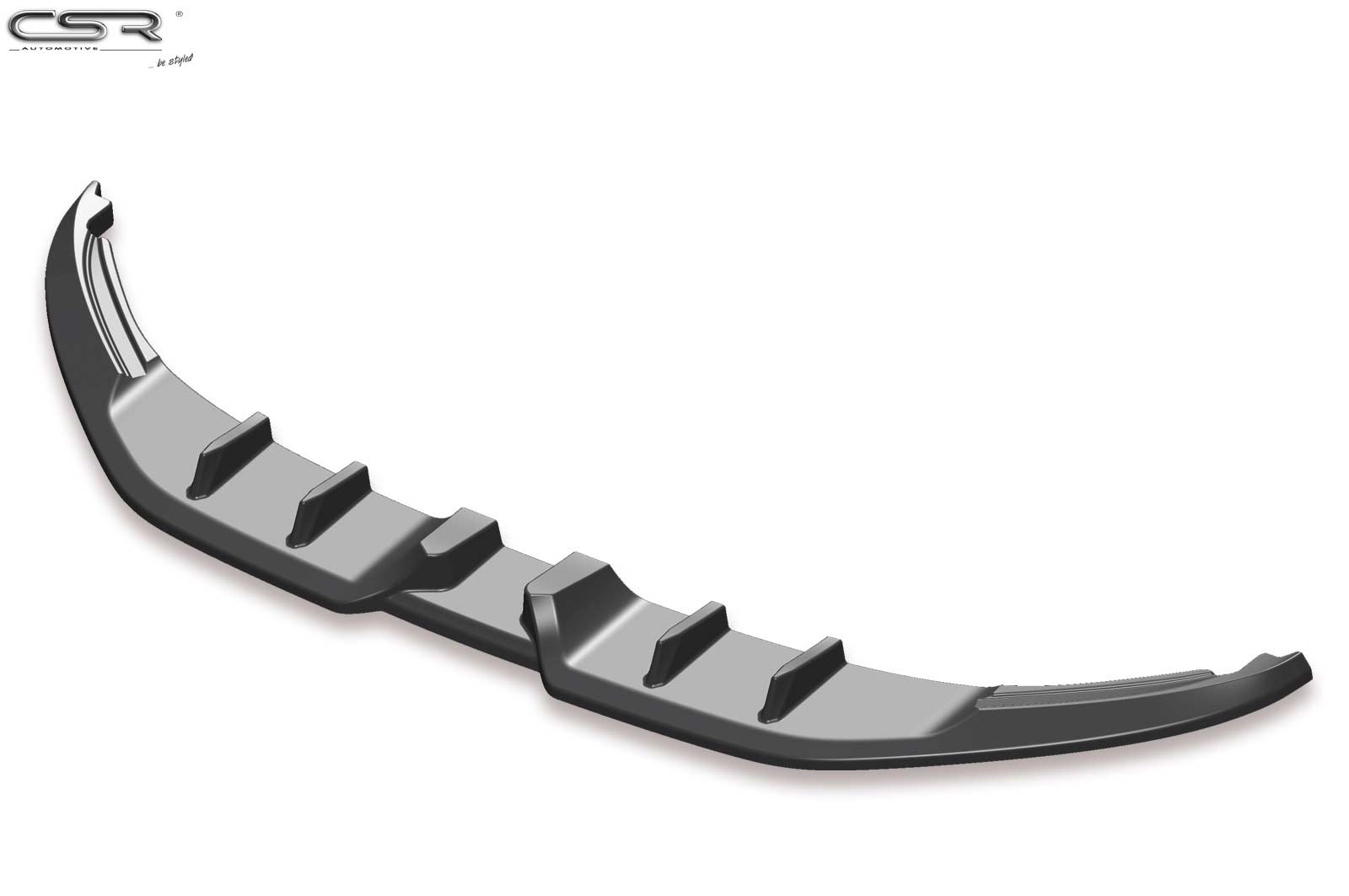 Lame de parechoc avant pour VW Passat B8 Typ 3G préfacelift / finition de base / sauf R-Line (07/2014-06/2019) - Fabriqué en ABS (6 finitions au choix)