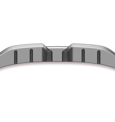 Lame de parechoc avant pour VW Passat B8 Typ 3G préfacelift / finition de base / sauf R-Line (07/2014-06/2019) - Fabriqué en ABS (6 finitions au choix)