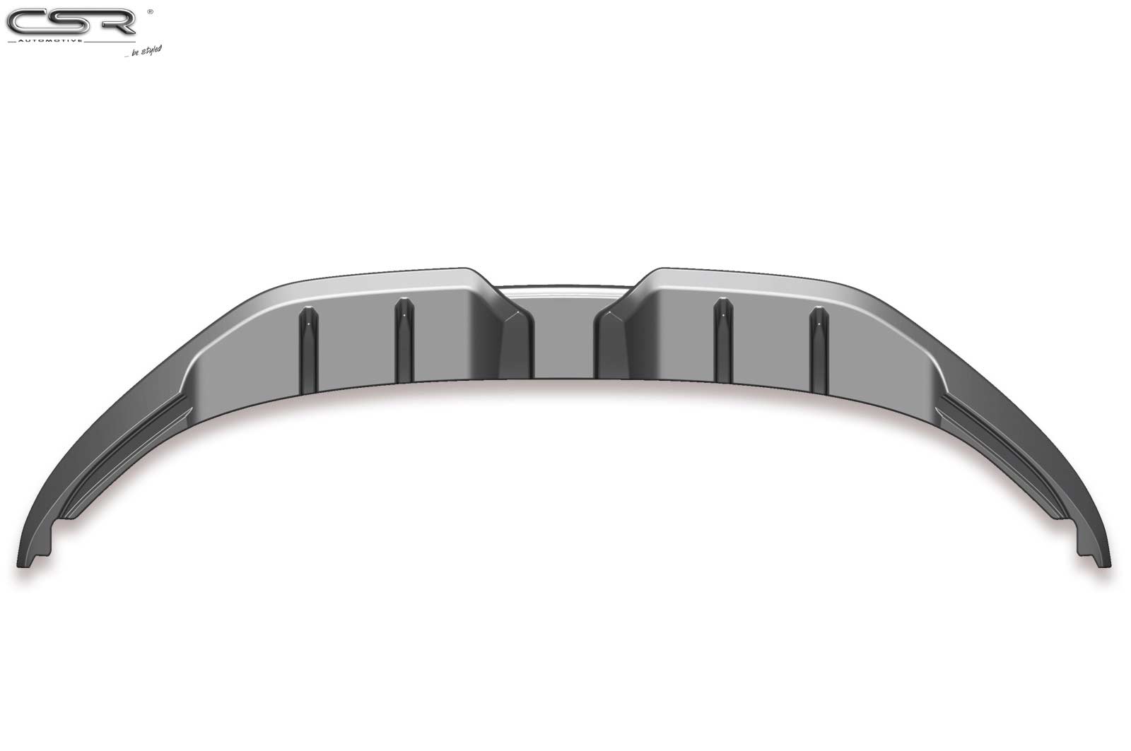 Lame de parechoc avant pour VW Passat B8 Typ 3G préfacelift / finition de base / sauf R-Line (07/2014-06/2019) - Fabriqué en ABS (6 finitions au choix)