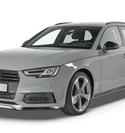 Lame de parechoc avant pour Audi A4 B9 (Typ 8W) S-Line / S4 B9 (Typ 8W) préfacelift (2015-08/2018) - Fabriqué en ABS (6 finitions au choix)