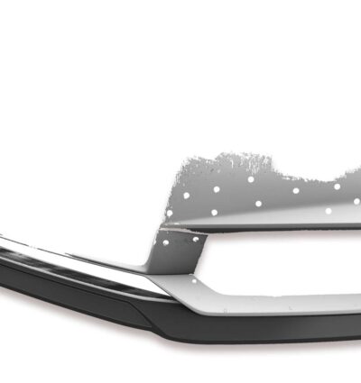 Lame de parechoc avant pour Audi A4 B9 (Typ 8W) S-Line / S4 B9 (Typ 8W) préfacelift (2015-08/2018) - Fabriqué en ABS (6 finitions au choix)