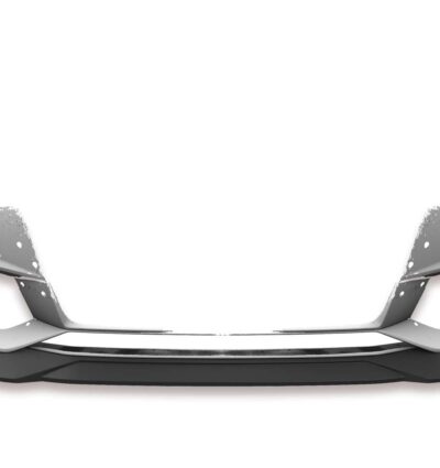 Lame de parechoc avant pour Audi A4 B9 (Typ 8W) S-Line / S4 B9 (Typ 8W) préfacelift (2015-08/2018) - Fabriqué en ABS (6 finitions au choix)