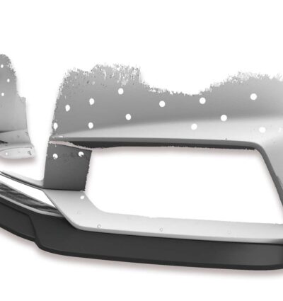 Lame de parechoc avant pour Audi A4 B9 (Typ 8W) S-Line / S4 B9 (Typ 8W) préfacelift (2015-08/2018) - Fabriqué en ABS (6 finitions au choix)