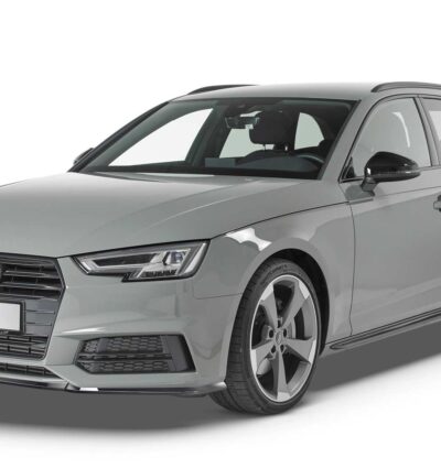 Lame de parechoc avant pour Audi A4 B9 (Typ 8W) S-Line / S4 B9 (Typ 8W) préfacelift (2015-08/2018) - Fabriqué en ABS (6 finitions au choix)
