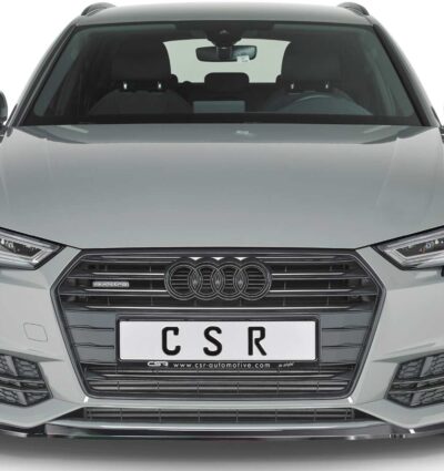 Lame de parechoc avant pour Audi A4 B9 (Typ 8W) S-Line / S4 B9 (Typ 8W) préfacelift (2015-08/2018) - Fabriqué en ABS (6 finitions au choix)