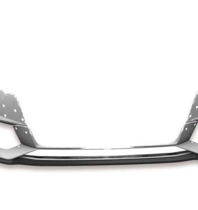 Lame de parechoc avant pour Audi A4 B9 (Typ 8W) S-Line / S4 B9 (Typ 8W) préfacelift (2015-08/2018) - Fabriqué en ABS (6 finitions au choix)