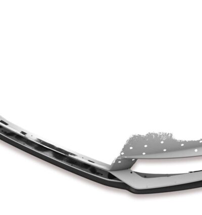 Lame de parechoc avant pour Audi A4 B9 (Typ 8W) S-Line / S4 B9 (Typ 8W) préfacelift (2015-08/2018) - Fabriqué en ABS (6 finitions au choix)
